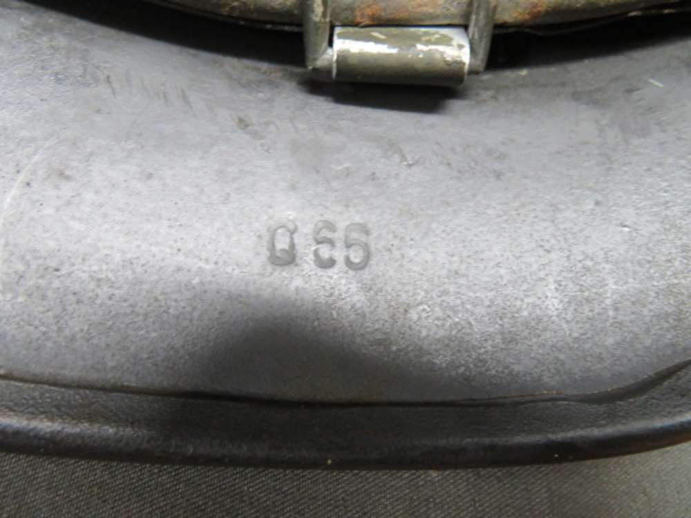 WWII GERMAN LUFTWAFFE SINGLE DECAL M40 HELMET-ORIGINAL-img-9