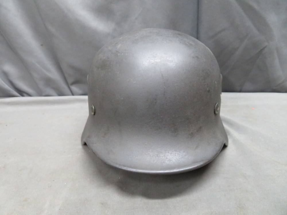 WWII GERMAN LUFTWAFFE SINGLE DECAL M40 HELMET-ORIGINAL-img-2