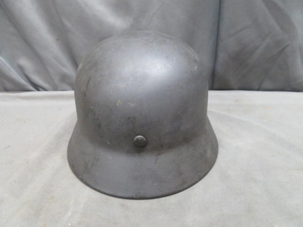 WWII GERMAN LUFTWAFFE SINGLE DECAL M40 HELMET-ORIGINAL-img-4