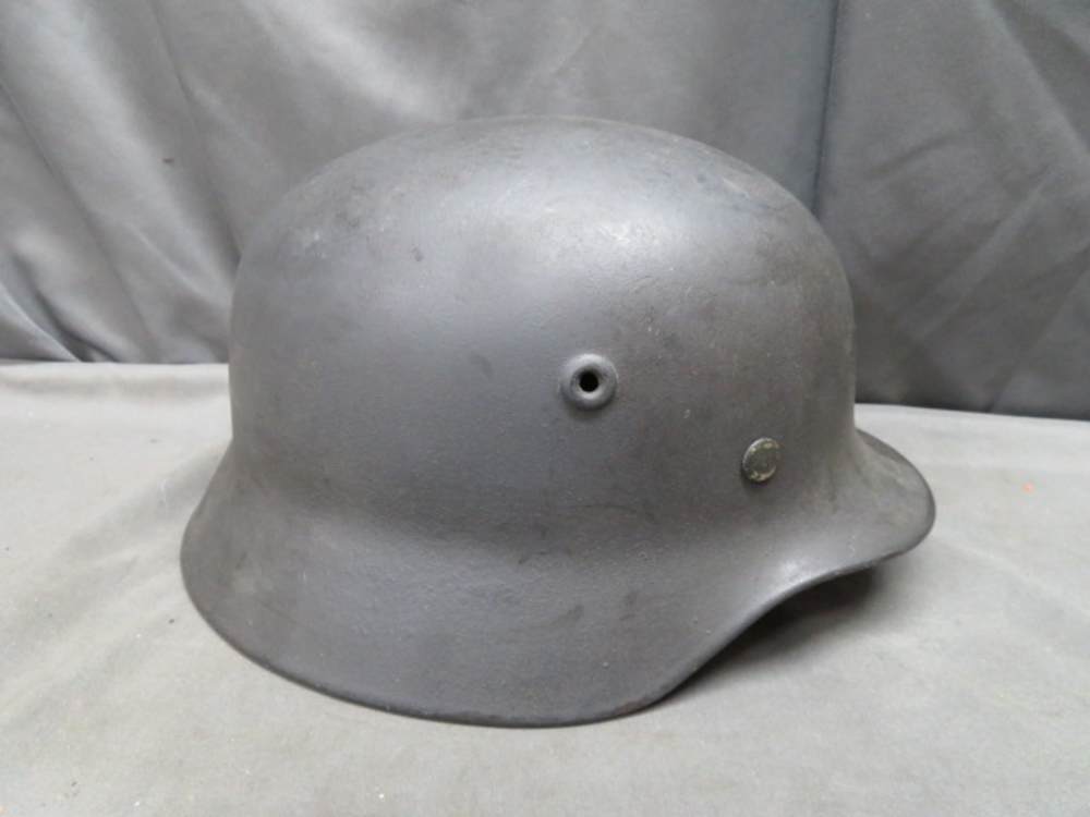 WWII GERMAN LUFTWAFFE SINGLE DECAL M40 HELMET-ORIGINAL-img-3