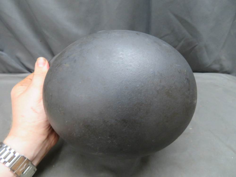 WWII GERMAN LUFTWAFFE SINGLE DECAL M40 HELMET-ORIGINAL-img-5