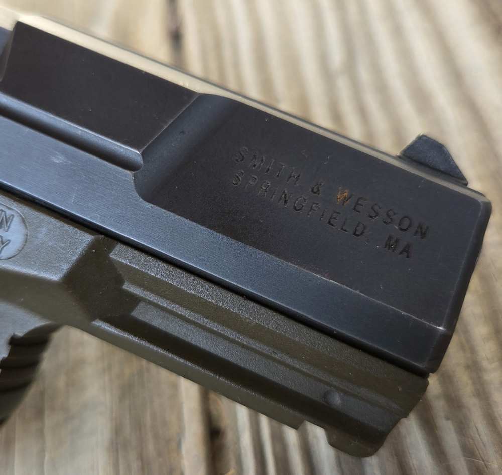Walther P99 QA 9MM OD Green 15+1 Germany -img-7