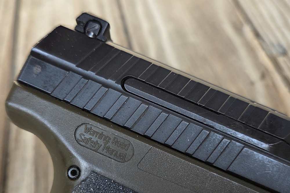 Walther P99 QA 9MM OD Green 15+1 Germany -img-9