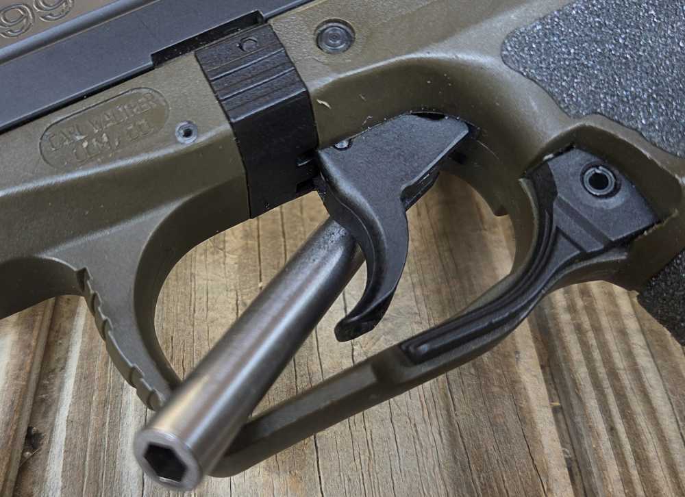 Walther P99 QA 9MM OD Green 15+1 Germany -img-5
