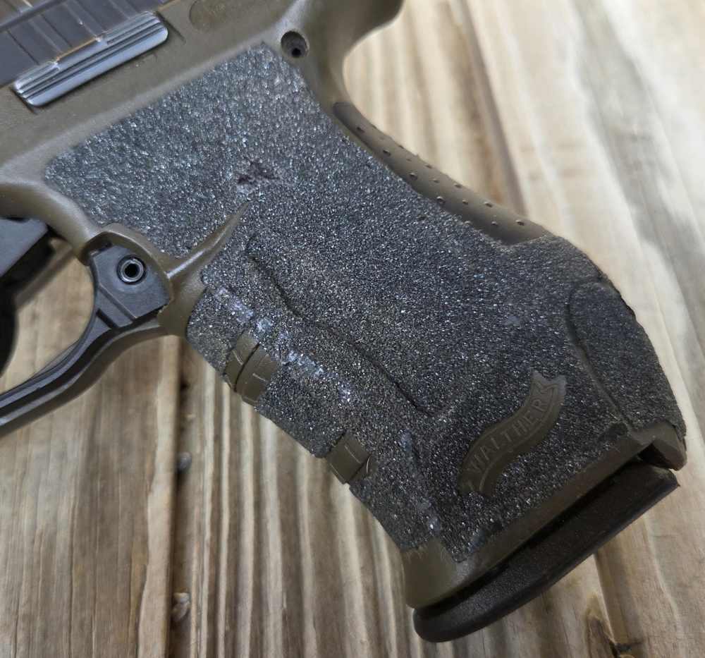 Walther P99 QA 9MM OD Green 15+1 Germany -img-4