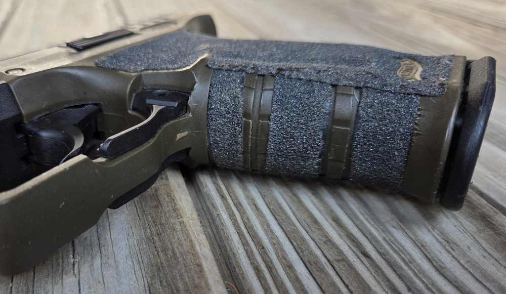 Walther P99 QA 9MM OD Green 15+1 Germany -img-14