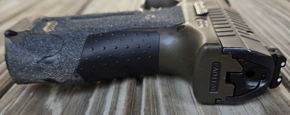 Walther P99 QA 9MM OD Green 15+1 Germany -img-16