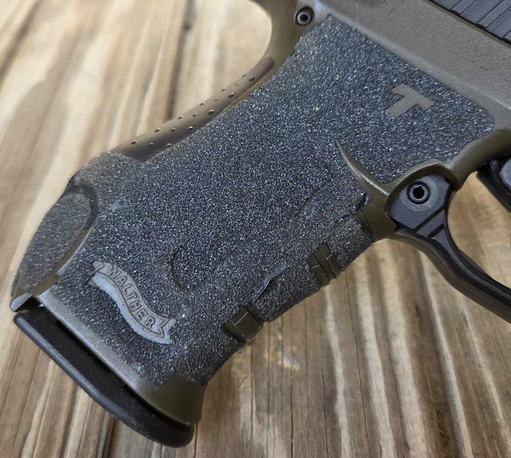 Walther P99 QA 9MM OD Green 15+1 Germany -img-10