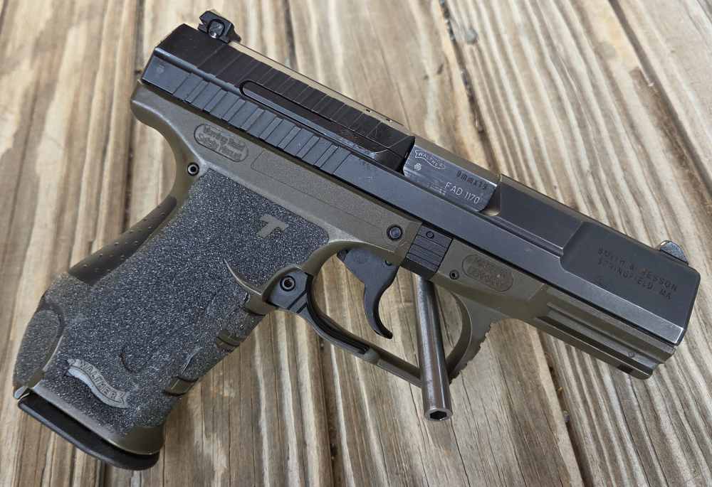 Walther P99 QA 9MM OD Green 15+1 Germany -img-6