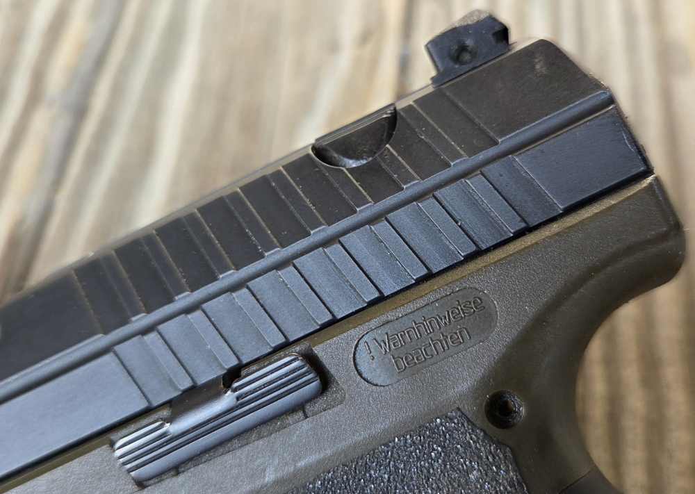 Walther P99 QA 9MM OD Green 15+1 Germany -img-3