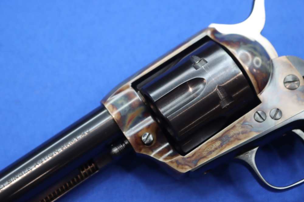 Colt Single Action Army SAA 2nd Gen Revolver 45LC 1957 MFG CCH MINT! 45-img-3