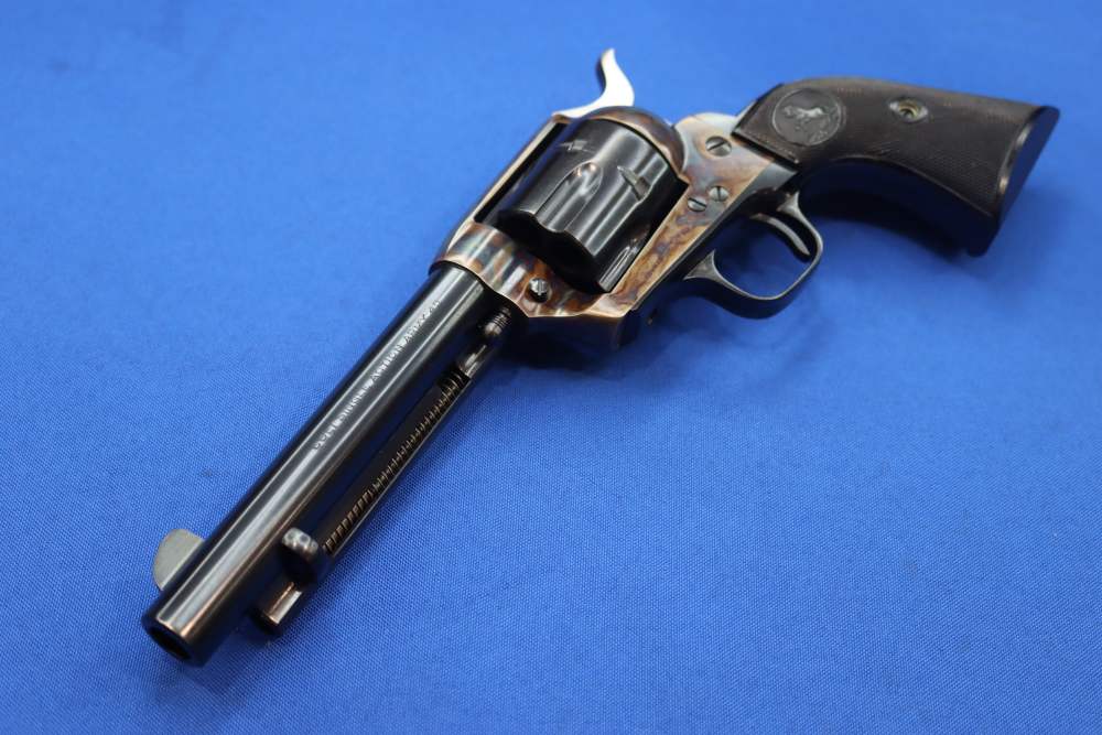 Colt Single Action Army SAA 2nd Gen Revolver 45LC 1957 MFG CCH MINT! 45-img-63