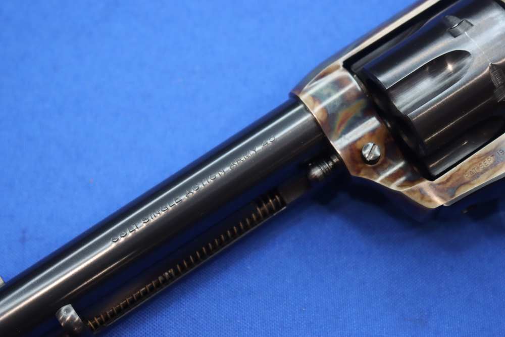 Colt Single Action Army SAA 2nd Gen Revolver 45LC 1957 MFG CCH MINT! 45-img-2