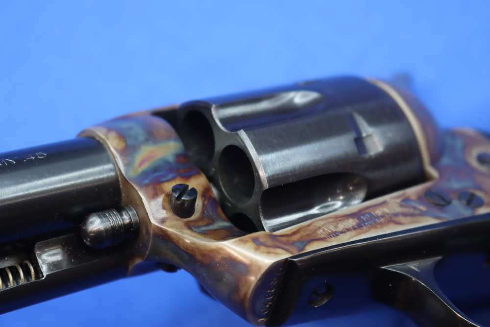 Colt Single Action Army SAA 2nd Gen Revolver 45LC 1957 MFG CCH MINT! 45-img-38