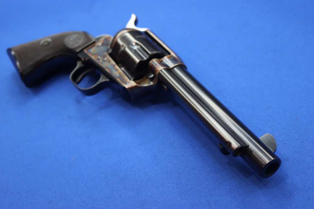 Colt Single Action Army SAA 2nd Gen Revolver 45LC 1957 MFG CCH MINT! 45-img-62