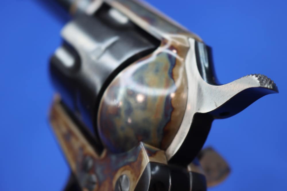 Colt Single Action Army SAA 2nd Gen Revolver 45LC 1957 MFG CCH MINT! 45-img-61