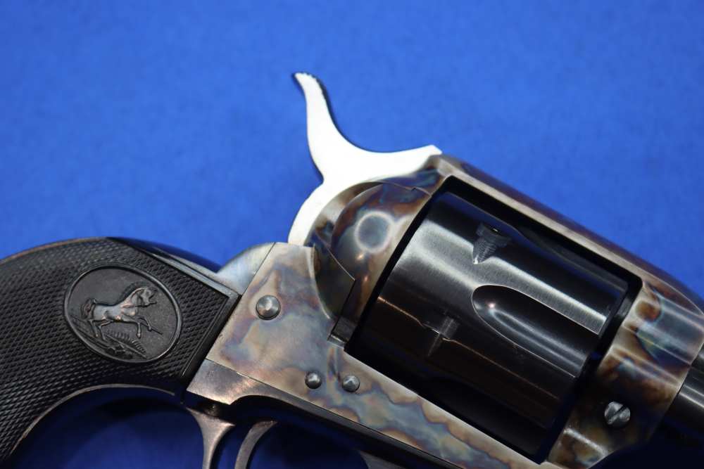 Colt Single Action Army SAA 2nd Gen Revolver 45LC 1957 MFG CCH MINT! 45-img-12
