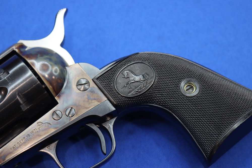 Colt Single Action Army SAA 2nd Gen Revolver 45LC 1957 MFG CCH MINT! 45-img-6