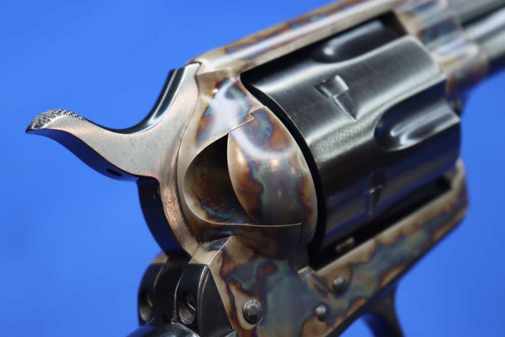 Colt Single Action Army SAA 2nd Gen Revolver 45LC 1957 MFG CCH MINT! 45-img-58
