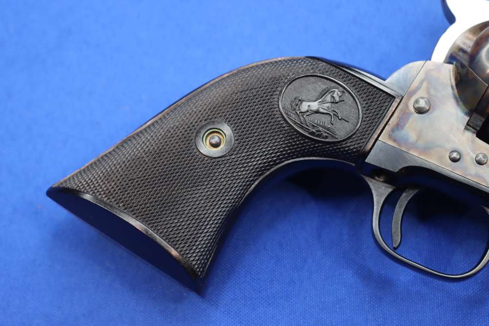 Colt Single Action Army SAA 2nd Gen Revolver 45LC 1957 MFG CCH MINT! 45-img-14