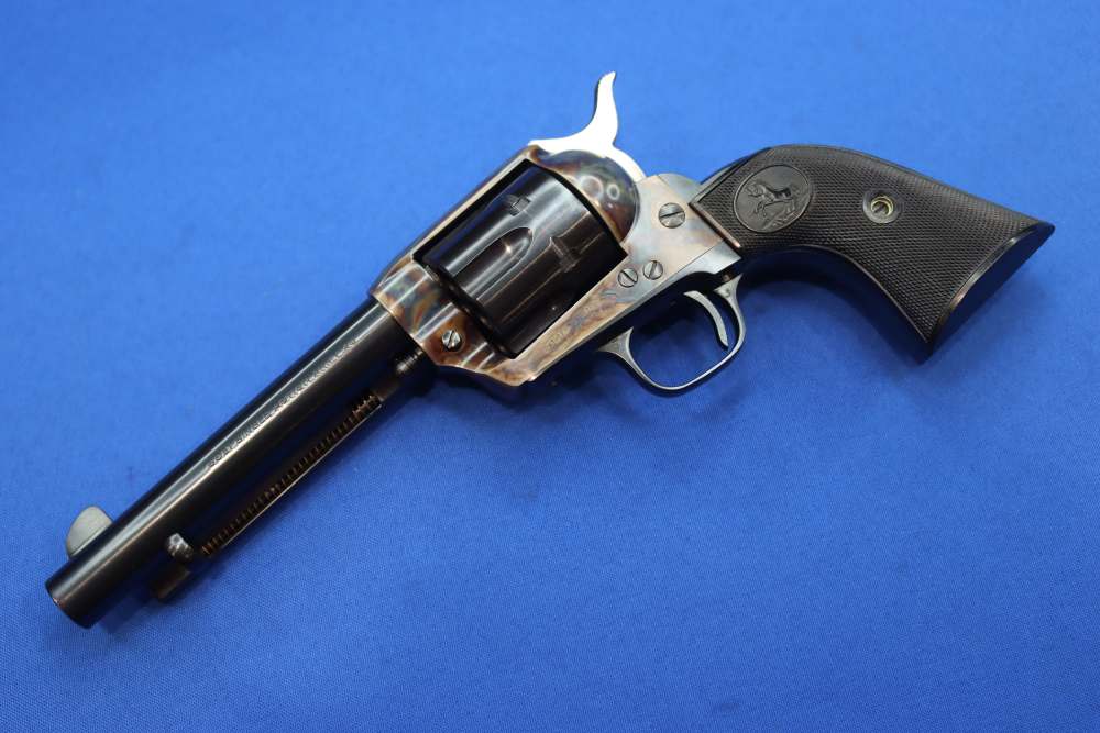 Colt Single Action Army SAA 2nd Gen Revolver 45LC 1957 MFG CCH MINT! 45-img-0
