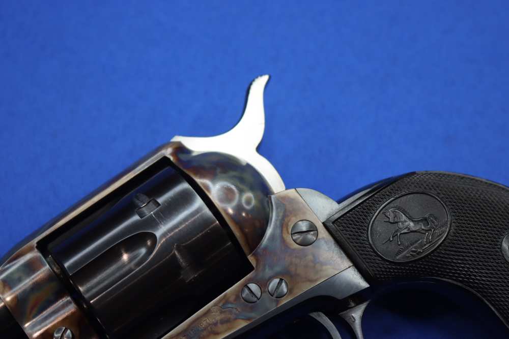 Colt Single Action Army SAA 2nd Gen Revolver 45LC 1957 MFG CCH MINT! 45-img-4