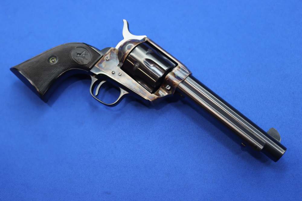 Colt Single Action Army SAA 2nd Gen Revolver 45LC 1957 MFG CCH MINT! 45-img-8