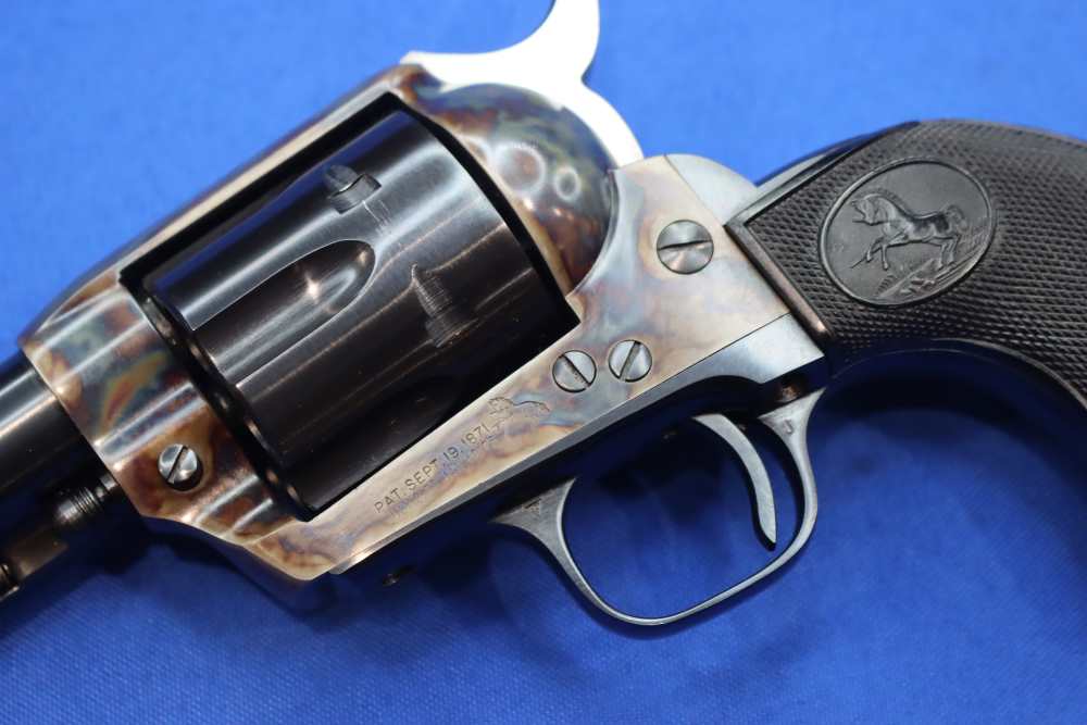 Colt Single Action Army SAA 2nd Gen Revolver 45LC 1957 MFG CCH MINT! 45-img-5