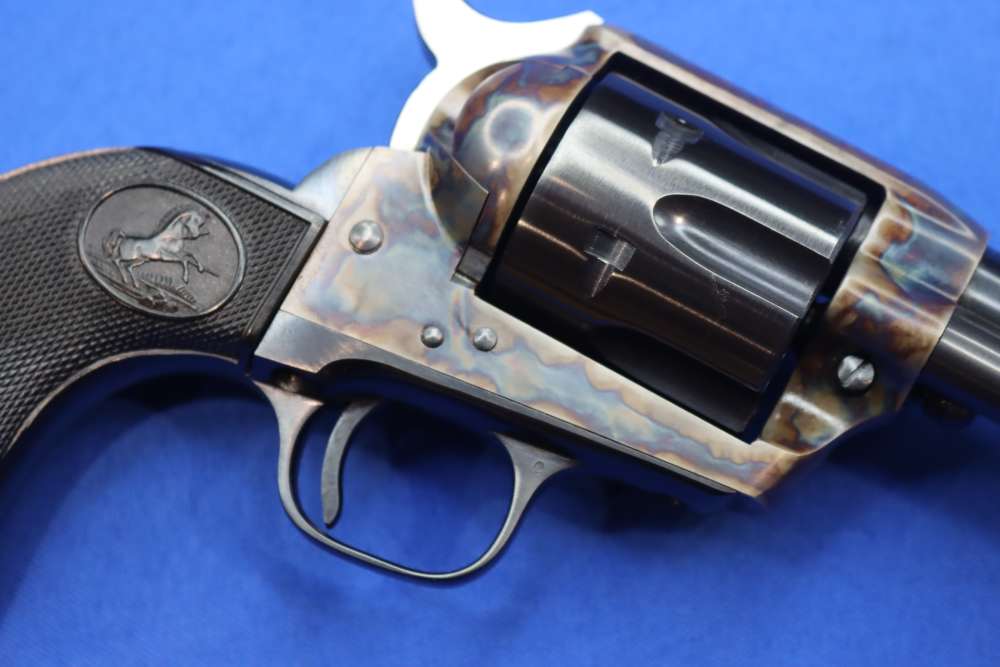 Colt Single Action Army SAA 2nd Gen Revolver 45LC 1957 MFG CCH MINT! 45-img-13