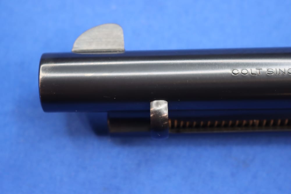 Colt Single Action Army SAA 2nd Gen Revolver 45LC 1957 MFG CCH MINT! 45-img-44