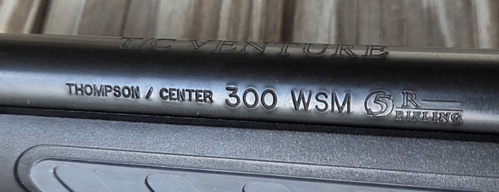 Thompson Center TC Venture 300 WSM Bolt Action 20" -img-6