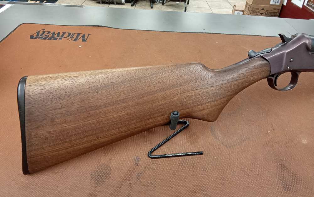 Single shot 12ga shotgun -img-1