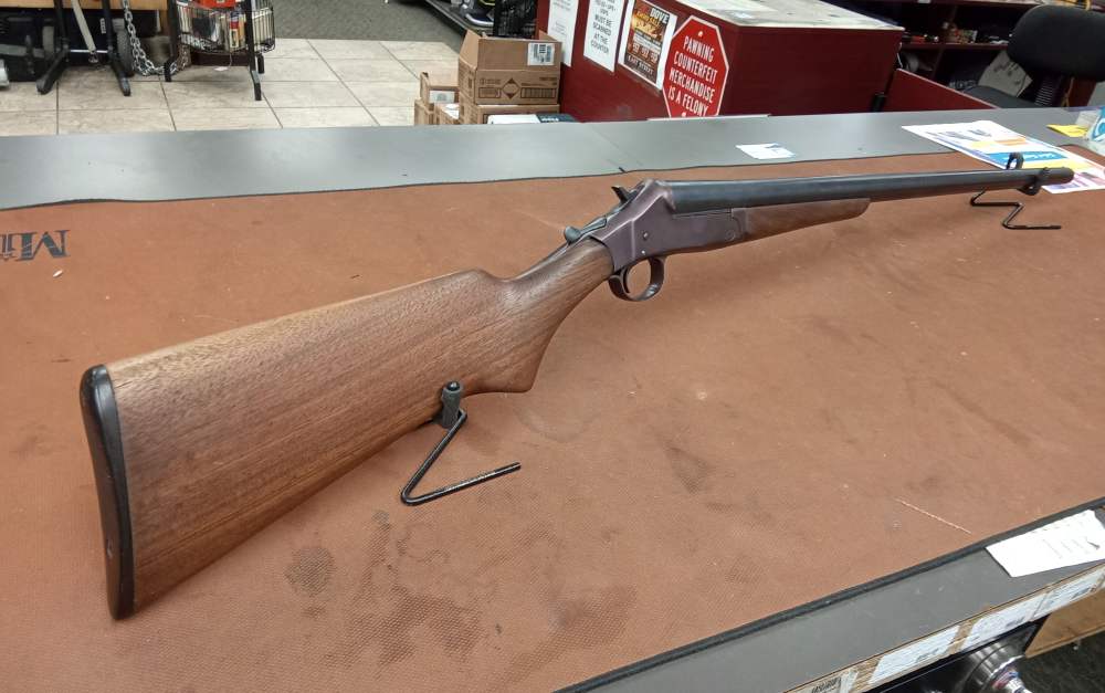 Single shot 12ga shotgun -img-0