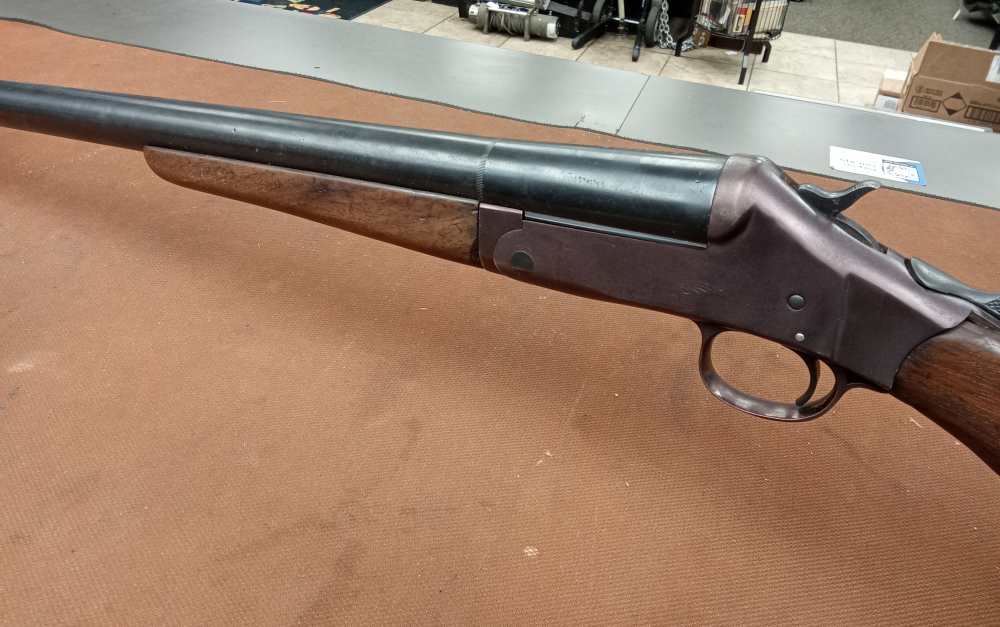 Single shot 12ga shotgun -img-7