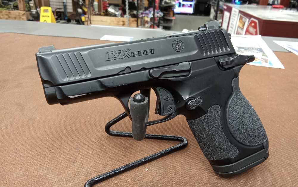 Smith & Wesson CSX E-SERIES 9mm pistol -img-2