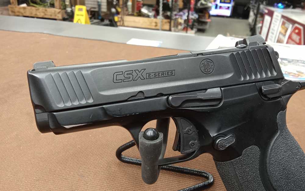 Smith & Wesson CSX E-SERIES 9mm pistol -img-1