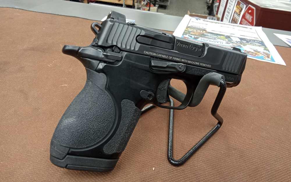 Smith & Wesson CSX E-SERIES 9mm pistol -img-6