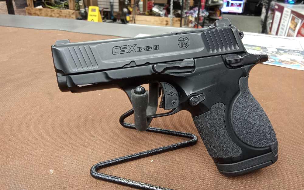 Smith & Wesson CSX E-SERIES 9mm pistol -img-0