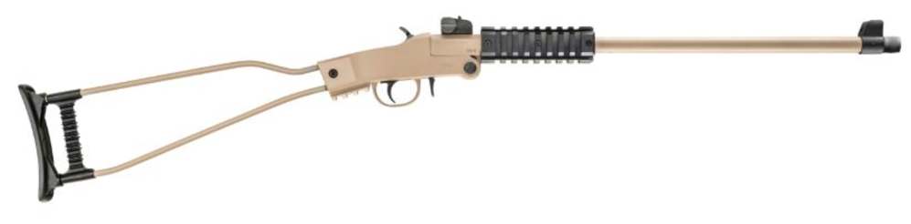 Chiappa Little Badger 16.5" .22LR Rifle, Desert Sand-img-0