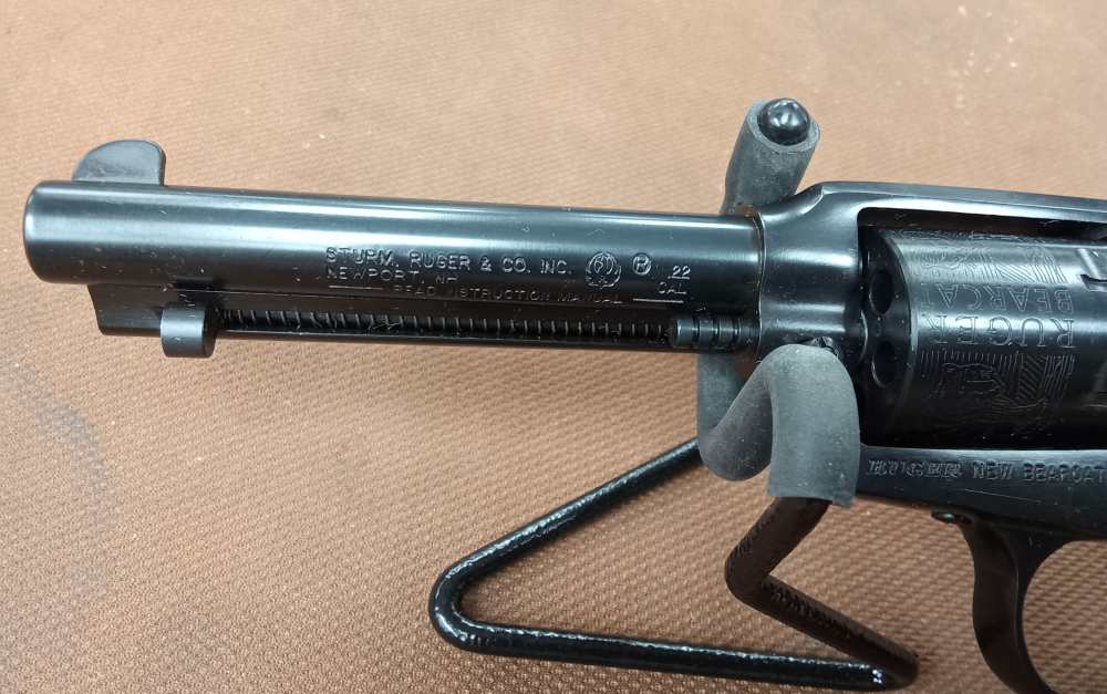 Ruger New Bearcat .22LR Revolver -img-3