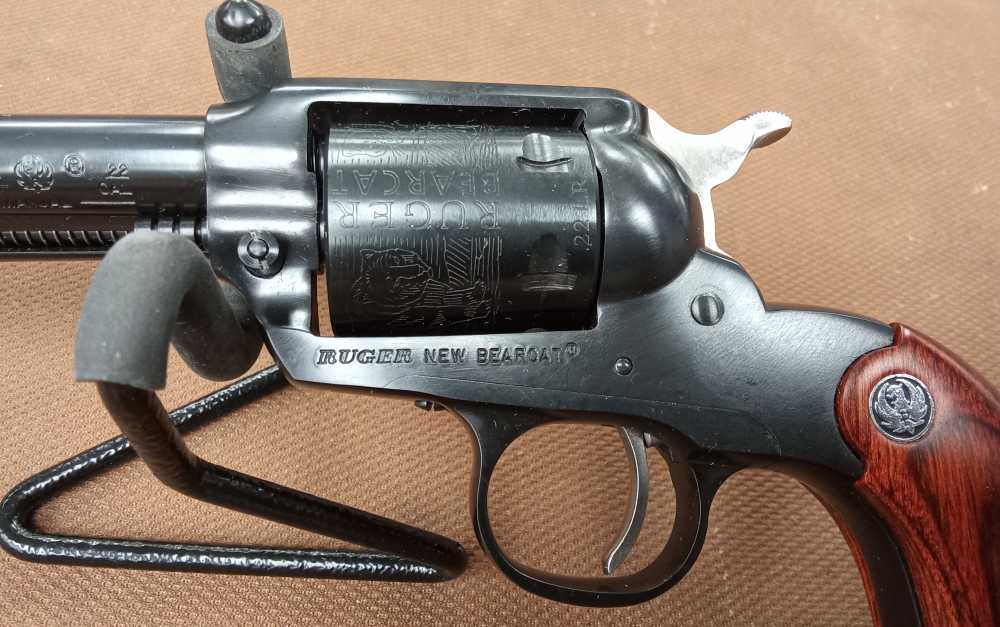 Ruger New Bearcat .22LR Revolver -img-2