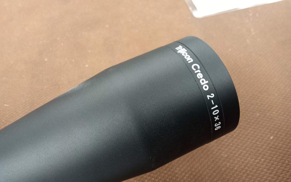 Trijicon Credo 2-10x36 scope Primary Arms cantilever -img-1
