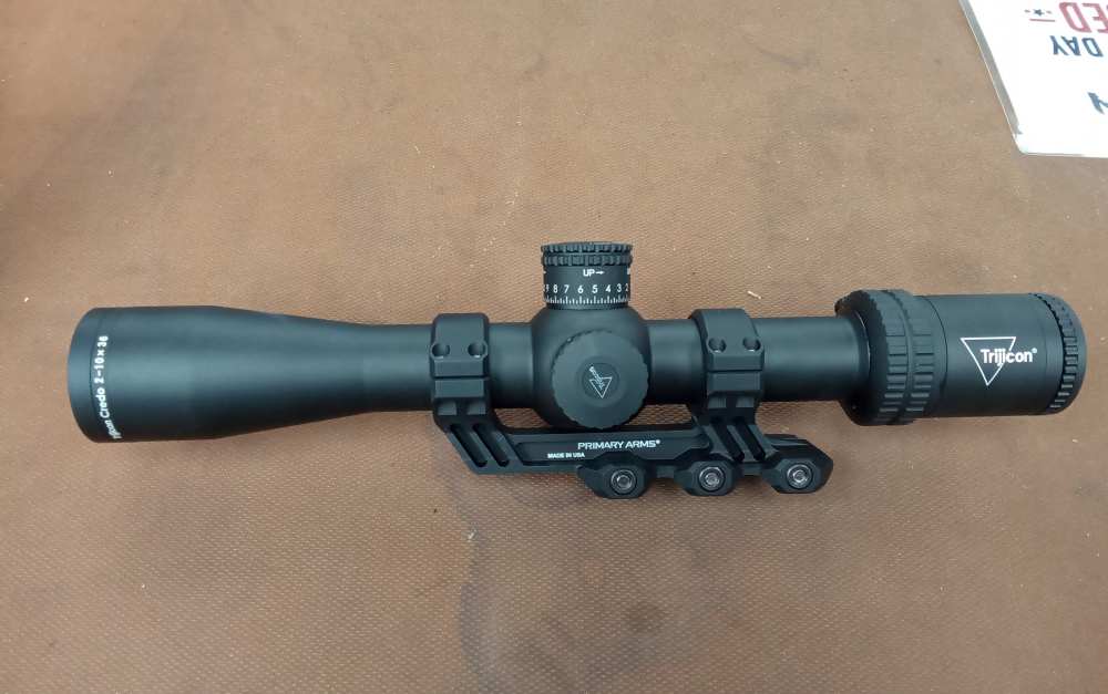 Trijicon Credo 2-10x36 scope Primary Arms cantilever -img-6