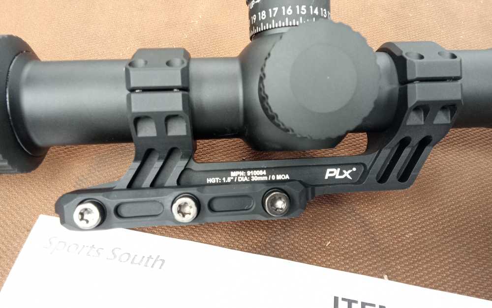 Trijicon Credo 2-10x36 scope Primary Arms cantilever -img-3