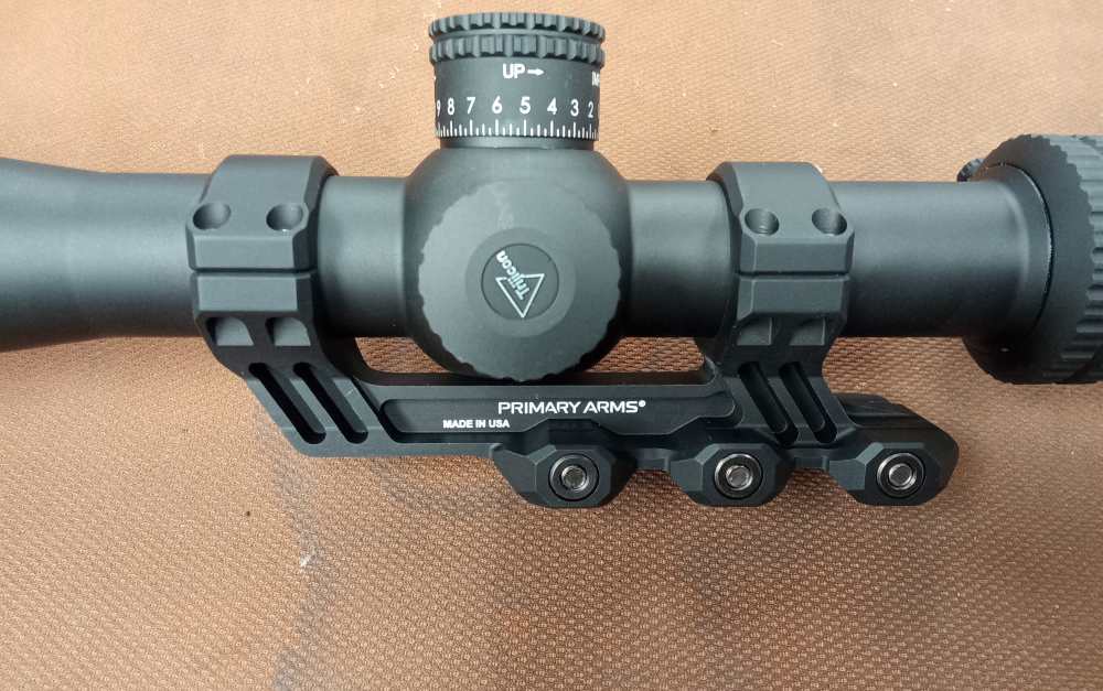 Trijicon Credo 2-10x36 scope Primary Arms cantilever -img-8