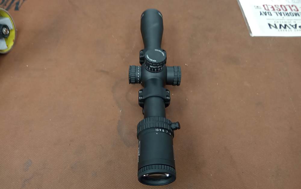 Trijicon Credo 2-10x36 scope Primary Arms cantilever -img-5