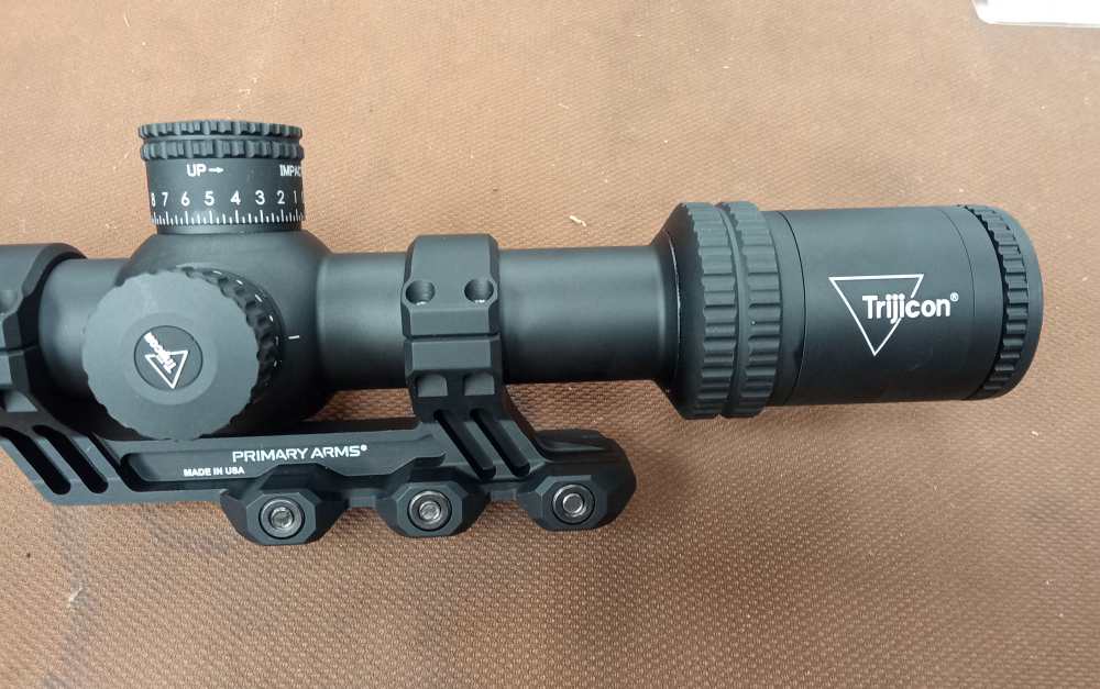 Trijicon Credo 2-10x36 scope Primary Arms cantilever -img-7