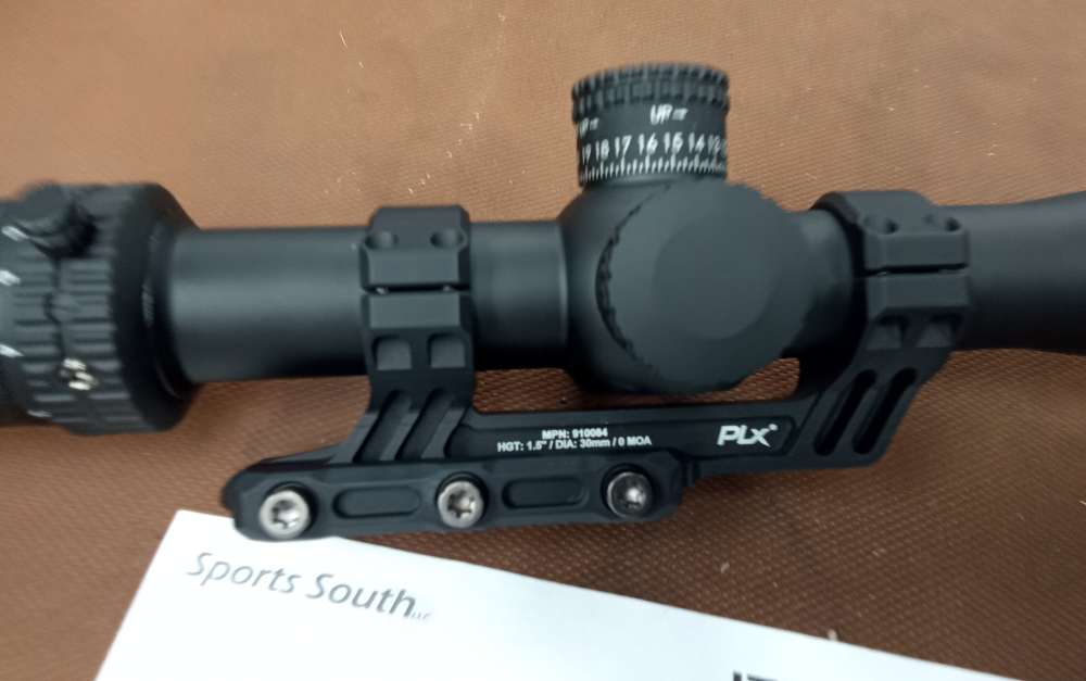 Trijicon Credo 2-10x36 scope Primary Arms cantilever -img-2