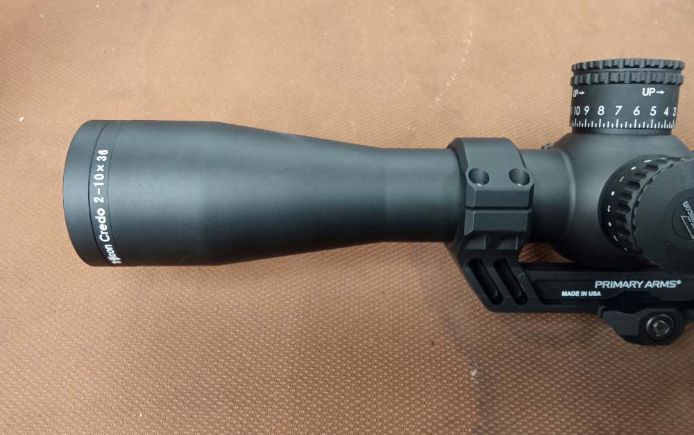 Trijicon Credo 2-10x36 scope Primary Arms cantilever -img-9
