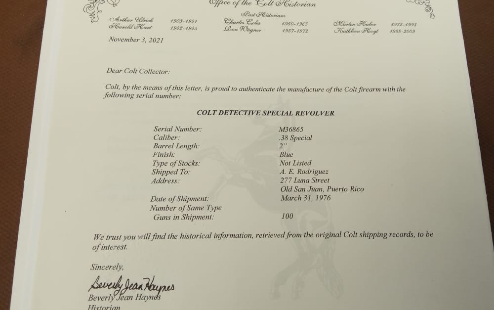 Colt detective special CUSTOM ENGRAVED.38 SPL Revolver -img-19